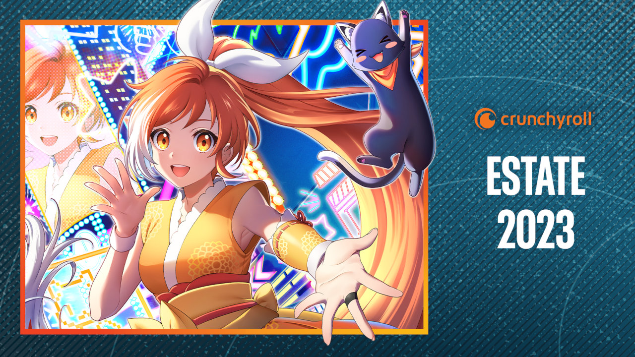 Palinsesto Crunchyroll Estate 2023 Palinsesto Crunchyroll Estate 2023